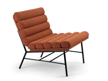 PAN FLUTE - Fabric armchair (Request Info).