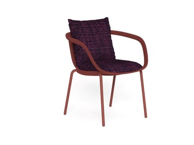 PANAMA - Rope chair with armrests with integrated cushion (Request Info).