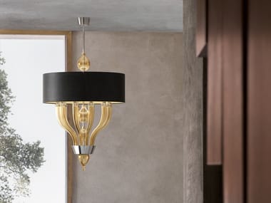 PANDORA - Venetian crystal pendant lamp (Request Info).