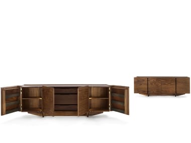 PANDORA - Multifunctional sideboard in blockboard (Request Info).