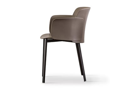 PAPER - Polypropylene chair with armrests (Request Info).
