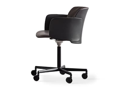 PAPER - Height-adjustable polypropylene chair with castors (Request Info).