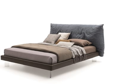 PAPILO - Double bed with upholstered headboard (Request Info).