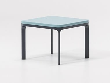 PARK LIFE - Low square garden side table (Request Info).
