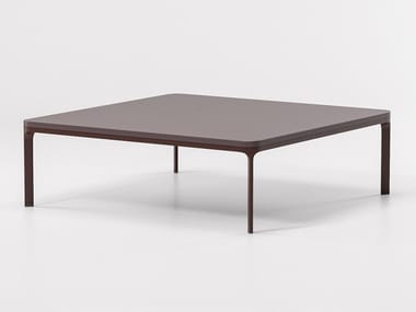 PARK LIFE - Low square stone coffee table (Request Info).