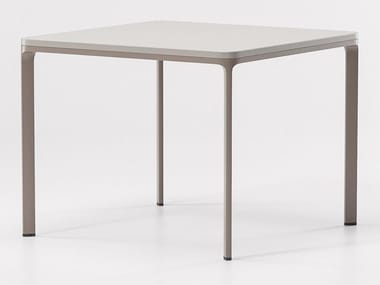 PARK LIFE - Square stone garden table (Request Info).