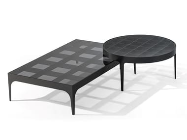 PASSY - Low rectangular coffee table (Request Info).