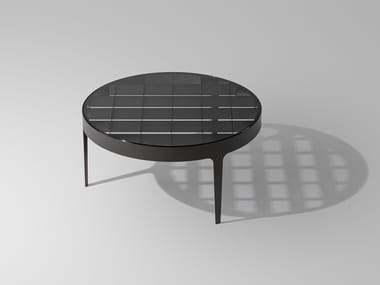 PASSY - Low round coffee table (Request Info).
