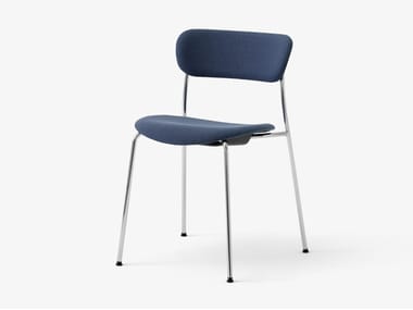 PAVILION AV12 - Stackable fabric chair (Request Info).
