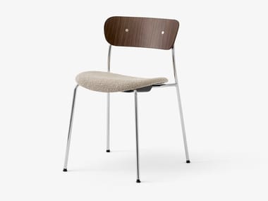 PAVILION AV3 - Stackable chair with integrated cushion (Request Info).
