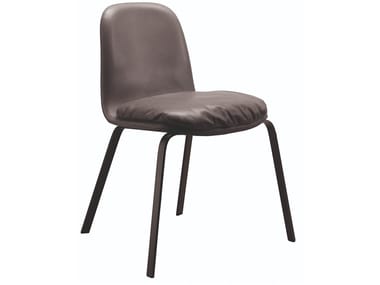 PEC - Upholstered leather chair (Request Info).