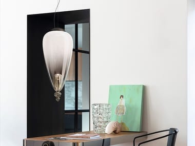 PADMA - Venetian crystal pendant lamp (Request Info).