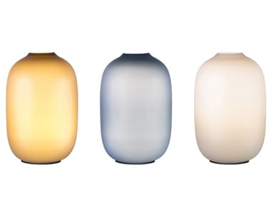 ARYA - Glass floor lamp (Request Info).