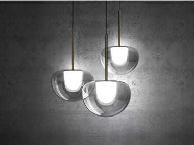 THEA - Glass pendant lamp (Request Info).