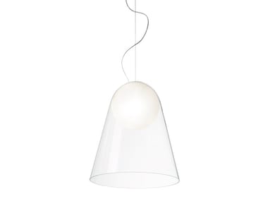 SATELLIGHT - LED blown glass pendant lamp (Request Info).