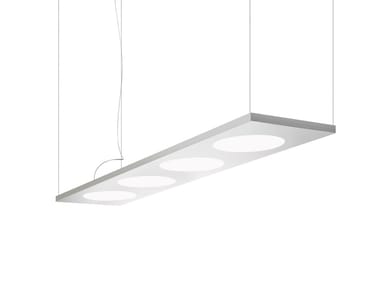 DOLMEN - LED Anodized aluminium pendant lamp (Request Info).