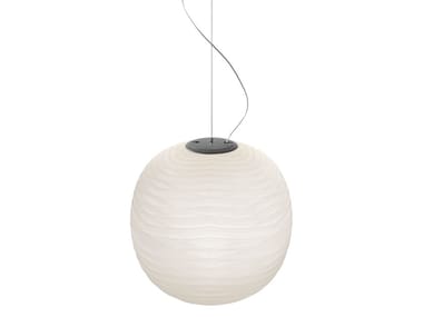 GEM - LED blown glass pendant lamp (Request Info).