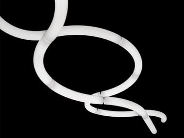 MAMBA - LED polyethylene pendant lamp (Request Info).