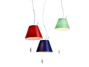 COSTANZINA - LED polycarbonate pendant lamp (Request Info).