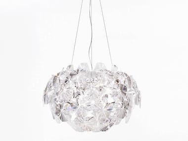 HOPE - LED polycarbonate pendant lamp (Request Info).