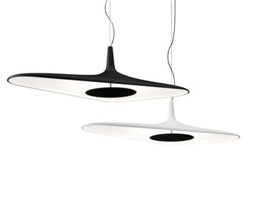 D89s SOLEIL NOIR - LED polyurethane foam pendant lamp (Request Info).