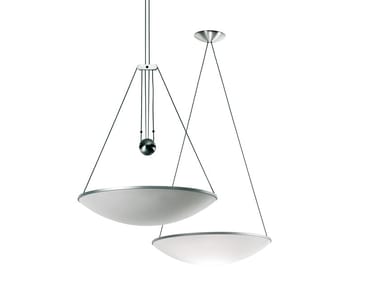 TRAMA - LED adjustable polycarbonate pendant lamp (Request Info).