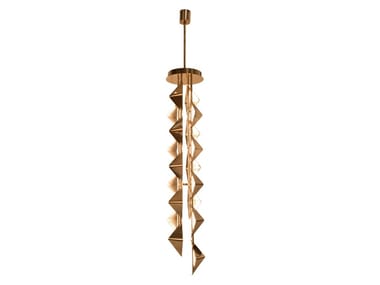 SPUTNIK - LED metal pendant lamp by Visionnaire