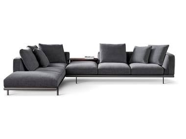 PHIL - Sectional fabric sofa (Request Info).