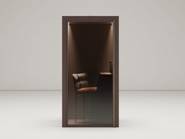 PHONE BOOTH S - Phone booth with built-in lights (Request Info).