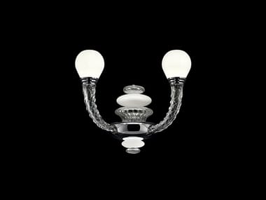 PIGALLE - Venetian crystal wall lamp (Request Info).