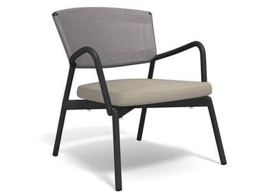 PIPER 027 - Upholstered easy chair with armrests (Request Info).