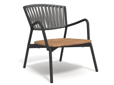 PIPER 127 - Easy chair with armrests (Request Info).