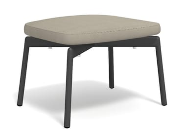 PIPER 520 - Low fabric garden stool (Request Info).