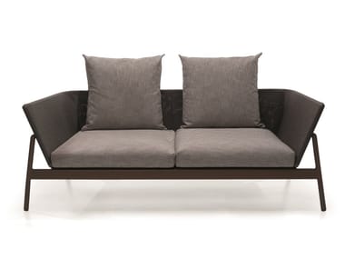 PIPER 002 - 2 seater Batyline¢ç garden sofa (Request Info).