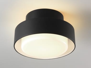 PLAFF-ON! - LED aluminium outdoor ceiling light (Request Info).