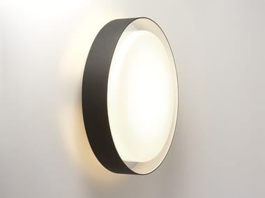 PLAFF-ON! - LED glass and aluminium wall light (Request Info).