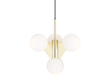 PLANE SHORT - Glass pendant lamp (Request Info).