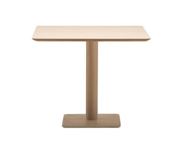 PLAZA BM1122 - Beech table base (Request Info).