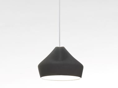 PLEAT BOX 24 - LED ceramic pendant lamp (Request Info).