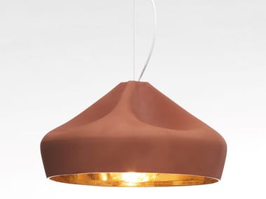 PLEAT BOX 36-47 - LED ceramic pendant lamp (Request Info).