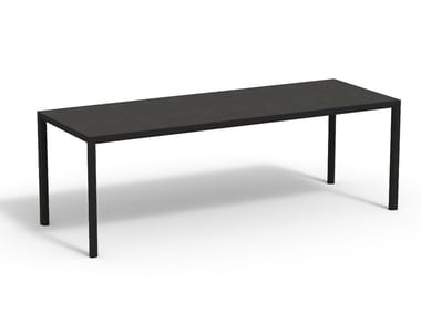 PLEIN AIR 003 - Rectangular porcelain stoneware table (Request Info).