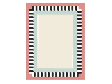 PLEIN CADRE - Hand-knotted Himalayan Wool and cotton weave rug by CC-Tapis