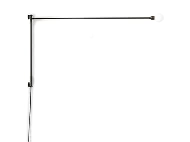 POTENCE PIVOTANTE - Adjustable aluminium wall lamp (Request Info).