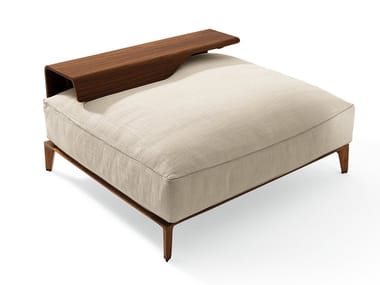 ATON - Square fabric pouf (Request Info).