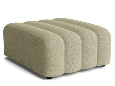 STUDIO - Fabric pouf / footstool (Request Info).