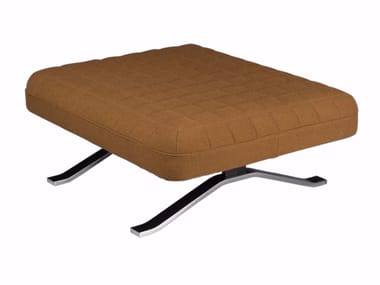 KYLIAN - Fabric pouf / footstool (Request Info).