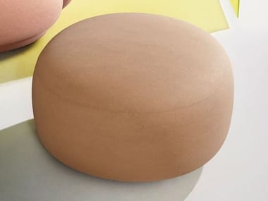 JULEP - Round fabric pouf (Request Info).