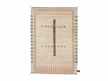 PRIMITIVE WEAVE 1 - Handmade custom rug by CC-Tapis