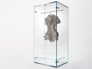 PRISM GLASS WARDROBE - Crystal wardrobe (Request Info).