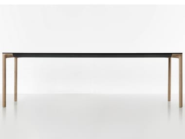 BOIACCA WOOD - Rectangular table (Request Info).
